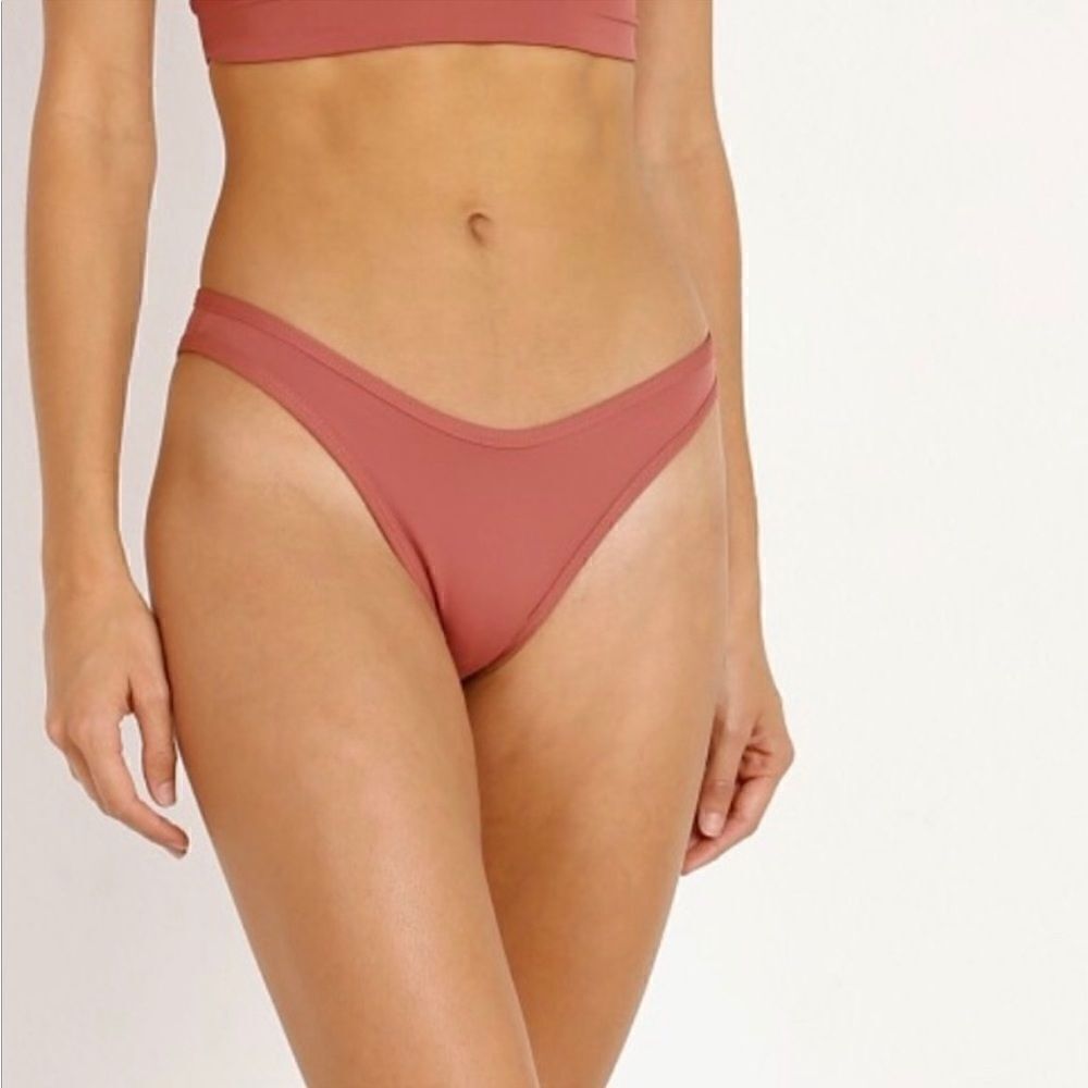 L Space Pixie Bikini Bottoms In Sahara Bitsy Fit Size‎ Medium NWT